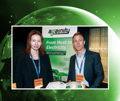 Againity på Fjernvarmedagene Urban Energi i Norge