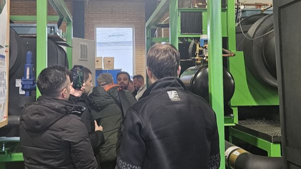 FAT-test godkänt för 2 x 200 kW ORC-system