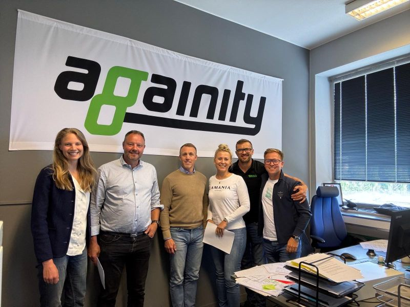 Partnership with Energika Zbigniew Szamałek Sp. K.